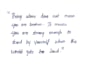 write stuff in a good and neat handwriting